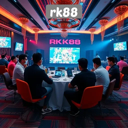 Menyelami Komunitas Game rk88 di Indonesia