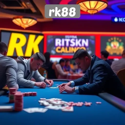 Keunggulan Fitur Berinteraksi di rk88
