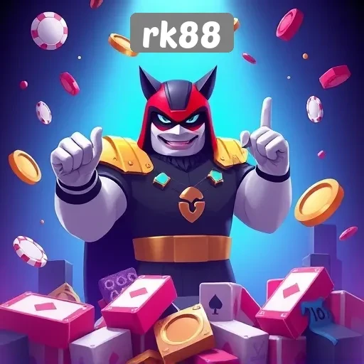Bermain Game dan Mendapatkan Bonus di rk88