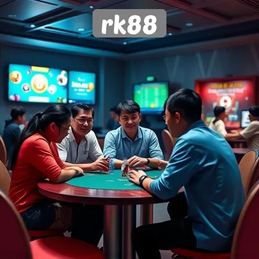 Komunitas Pemain dan Interaksi Sosial di RK88