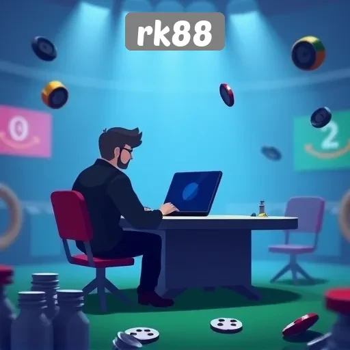 Bermain Game Online dengan Aman di RK88