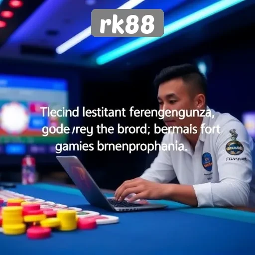 Testimoni Pengguna Tentang Pengalaman di rk88